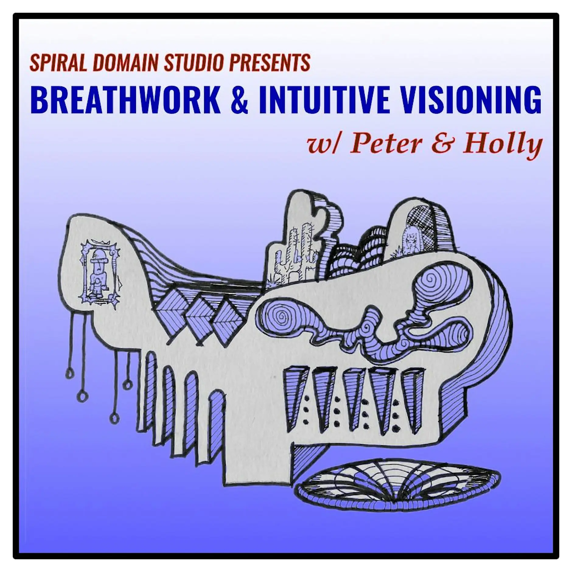 Breathwork & Intuitive Visioning Journey